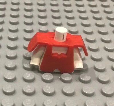 LEGO Minifigura Roja Ninja Body Armor con Hombreras Foto 1 de 2