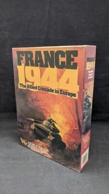 France 1944: The Allied Crusade In Europe - Victory Games - Unpunched  Complete - Image 1 of 4