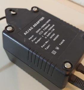 Fuente de alimentación ATARI T40/E classic ordenador adaptador de corriente - Imagen 1 de 3