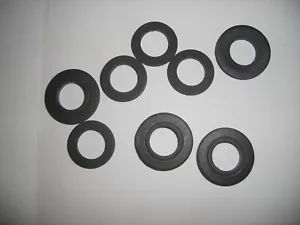 3/8" Fiber Shoulder Washer 4 pcs - Picture 1 of 1