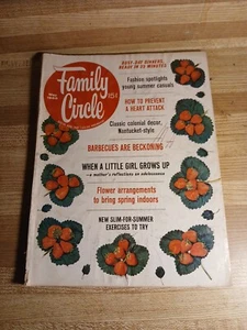 Family Circle May 1966 Vintage Magazine - Picture 1 of 11