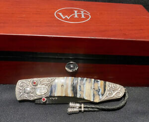 William henry Knife B12 Catacomb Edition Of 50
