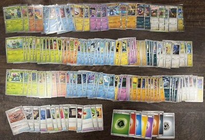 Complete Pokémon S&V 151 Common/Uncommon/Holo Rare 153 Cards NM+ Base Master Set - Image 1 of 4