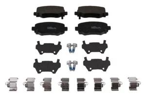 NK Rear Brake Pad Set for Jeep Renegade 1.6 MultiJet II 120 2014-Present - Picture 1 of 9