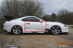 Puertas Toyota Supra mk4 estilo fabricante de equipos originales livianas FRP v9 - Imagen 1 de 1