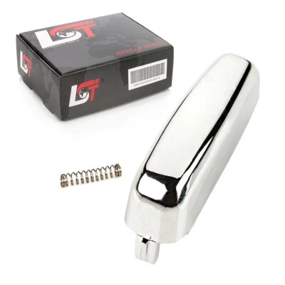 Original LST Handbremse Hebel Druckknopf Chromfarben für VAUXHALL OPEL CROSSLAND - Bild 1 von 4