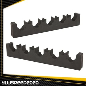 2 Stück Schaumstoff Waffenständer für Waffenaufbewahrung Waffenhalter Flinte Gewehrauflage mit Hakenleiste - Bild 1 von 10