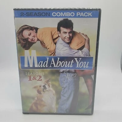 Mad About You 2-Season Combo Pack (Seasons 1 & 2) Brand New Sealed  - Image 1 of 2
