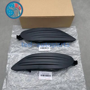 NEW! Pair Fog Light Covers For Toyota Corolla 05-08 & Camry 02-04 & Solara 02-03 - Picture 1 of 5