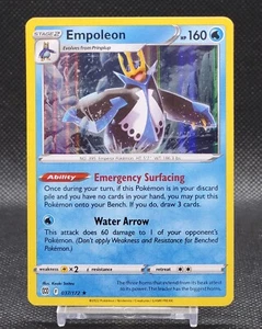 Empoleon 037/172 - SWSH09: Brilliant Stars Rare Holo Pokemon - Picture 1 of 3