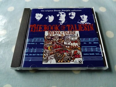 Deep Purple The Book Of Taliesyn 12 Track CD (Remastered/Reissue/5 Bonus Tracks) Foto 1 de 3
