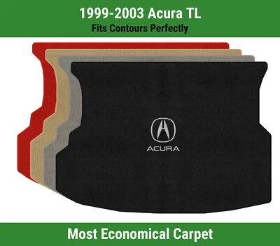 Alfombra de maletero Lloyd Velourtex para '99-03 Acura TL con Acura A con logotipo de Acura Foto 1 de 4
