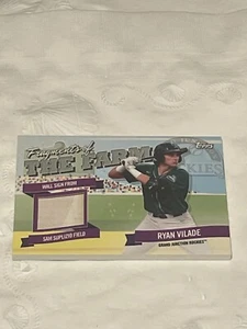 2018 Topps Pro Debut RYAN VILADE Fragments of the Farm Grand Junction Rockies - Picture 1 of 1
