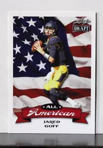2016 Leaf Draft Football All American #AA-07 Jared Goff - Picture 1 of 2