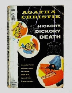Hickory Dickory Death by Agatha Christie - Pocket Book #1151, 1956 - Picture 1 of 3