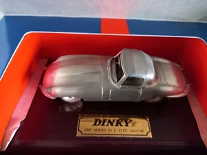 Brand New Matchbox Dinky Premiere Collection DY921 Pewter E-Type Jaguar - Picture 1 of 7