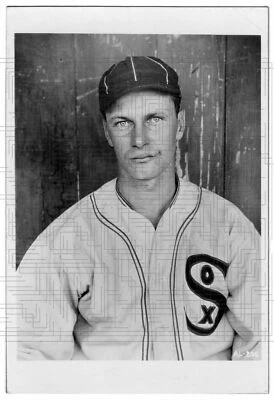 Hal Anderson - 1932 Chicago White Sox - 4.75"x7" wirephoto - Image 1 of 2