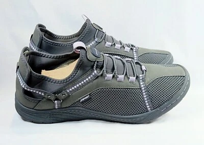 Jsport By Jambu Tahoe Encore Mesh Water Ready Shoe Wm's Sz 11M Gray/Purple  - Image 1 of 4