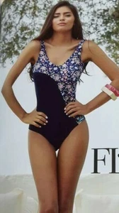 COSTUME INTERO DONNA MARE BLU GIA' SCONTATO 30% - Imagen 1 de 10