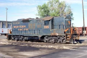 N Scale Atlas GP9 Custom Painted Detailed Western Pacific WP 725 Locomotive - Picture 1 of 13