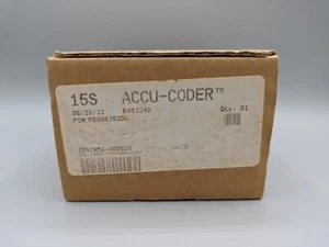 NEW ENCODER ACCU-CODER 15S-19M2-1000N5RHV-M00 Incremental Shaft Encoder - Picture 1 of 3