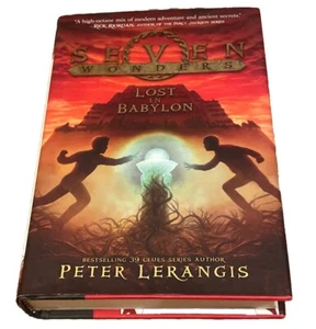 Seven Wonders Book 2: Lost in Babylon, 1st Ed. by Peter Lerangis, HCDJ-LIKE NEW - Picture 1 of 11