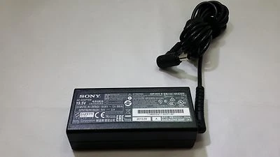 Cargador de computadora portátil Sony genuino adaptador de CA fuente de alimentación VGP-AC19V76 ADP-45CE B 45W Foto 1 de 2