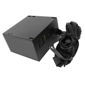 500W ATX Power Supply Temperature Control Circuit Multiple Guard Desktop Cas NEW - Afbeelding 1 van 12