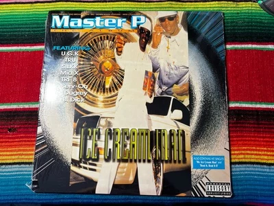 SEALED Master P Ice Cream Man Vinyl No Limit Records P1 53978 OG Press 1996 Rap - Image 1 of 4