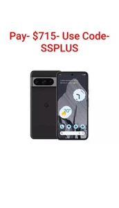 Google Pixel 8 Pro 5G Dual Sim 12GB/128GB 6.7''-Black- AU Stock- Brand New - Picture 1 of 5