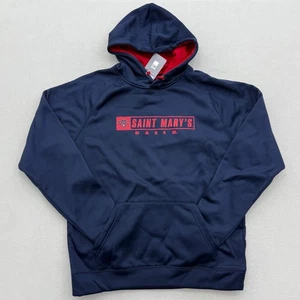 Saint Marys Gaels dunkelblau Hoodie Herren L Large NCAA Athletic Colosseum College - Bild 1 von 6