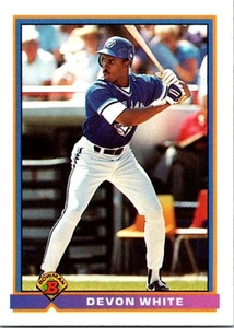 1991 Bowman Baseball - #30 Devon White - Picture 1 of 2