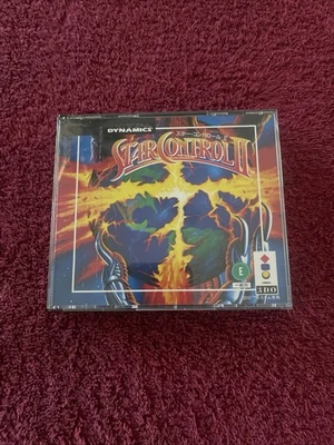 STAR CONTROL II 2 3DO 7176 3d Disc & Manual Mint Condition Free Shipping - Image 1 of 4
