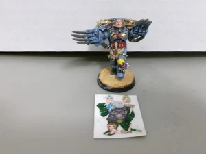 =Warhammer 40k SPACE WOLVES Wolfguard with Lightning Claws 46 * - Picture 1 of 4