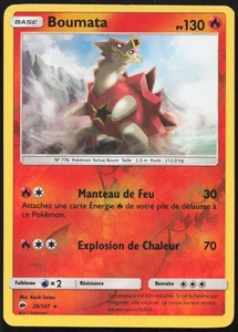 Carte Pokémon Boumata 26/147 Reverse Ombres Ardentes Français - Imagen 1 de 2