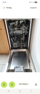 Bosch Geschirrspülmaschine Serie 2 - Bild 1 von 3