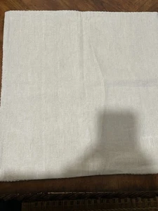 ¡NUEVO! Funda de almohada Pottery Barn Faye textura lino 20" x 20" en lino - Imagen 1 de 6