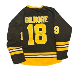 Adam Sandler HAPPY GILMORE Film signiert handsigniert Boston Bruins Trikot - Bild 1 von 3