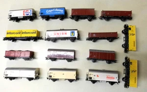 Märklin H0 15 Güterwagen. - Bild 1 von 4