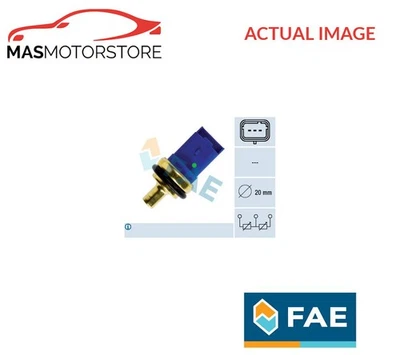 COOLANT TEMPERATURE SENSOR GAUGE FAE 33790 I NEW OE REPLACEMENT - Image 1 of 4