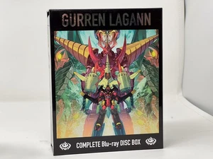 Gurren Lagann Complete Blu-Ray Disc Box - BRAND NEW SEALED - FREE SHIPPING - Picture 1 of 3
