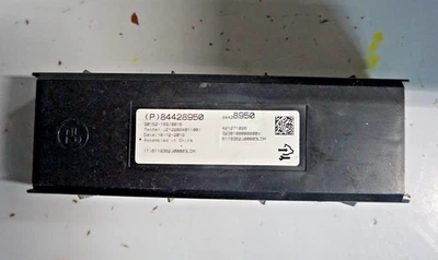 Chevrolet Colorado 2017-2020 unidad de módulo de control de calefacción aire acondicionado HVAC OEM 84428950 Foto 1 de 3