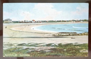 Gooch's Beach, Kennebunk, ME - 1910, raue Kanten - Bild 1 von 4