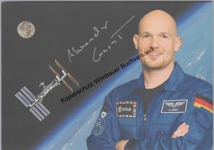 Original Autogramm Alexander Gerst Astronaut /// Autograph signiert signe 281315 - Picture 1 of 4