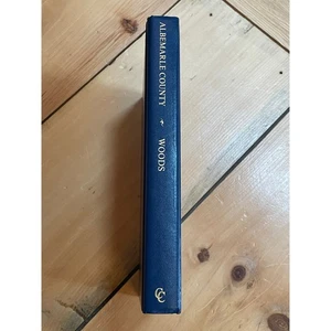 Vintage Albemarle County History Book - 1990 Reprint - Picture 1 of 4