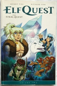 ElfQuest The Final Quest Vol 2 - TPB Paperback Dark Horse Comics Volume Two - Bild 1 von 3