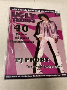 Ugly Things Magazine issue #63 Summer 2023 new PJ Proby Lipstick Killers - Picture 1 of 1