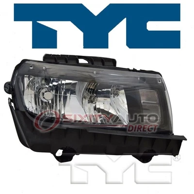 TYC Right Headlight Assembly for 2014-2015 Chevrolet Camaro Electrical mn Foto 1 de 4