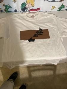 Camiseta Bonsai Tree Negra -Talla L - Fruit Of The Loom - Imagen 1 de 3