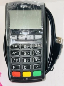 Máquina terminal de procesamiento de tarjetas de crédito Ingenico iPP320 (nueva - caja abierta) - Imagen 1 de 5